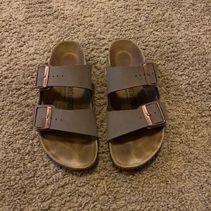 Taupe Birkenstocks size 37